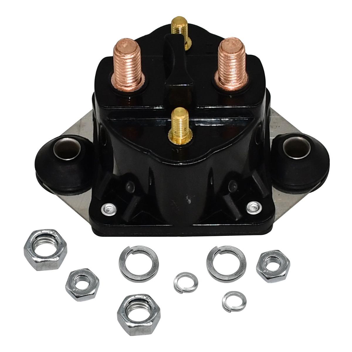 Relais solénoïde de démarreur 12V 4 bornes 89-817109A1 pour Mercury