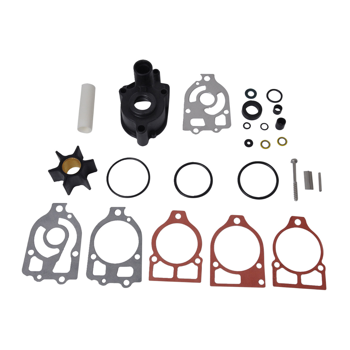 Kit de réparation de pompe à eau 46-96148A8 pour Mercury