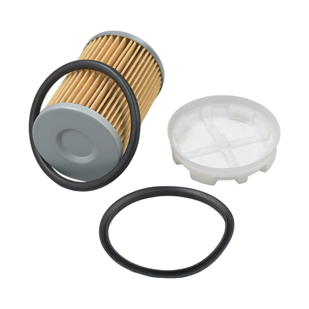 Filtre à carburant avec kit de 2 joints toriques 864650A05 pour Mercury