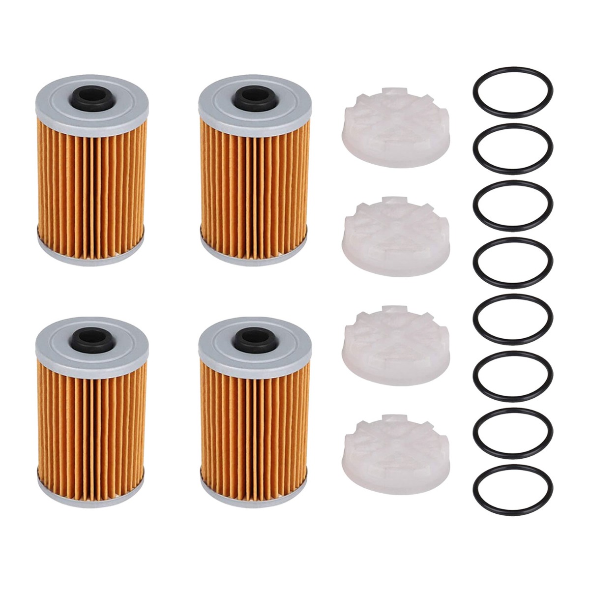 Filtre à carburant 4 Psc et jeu de disques filtrants 866171A1 pour Mercury