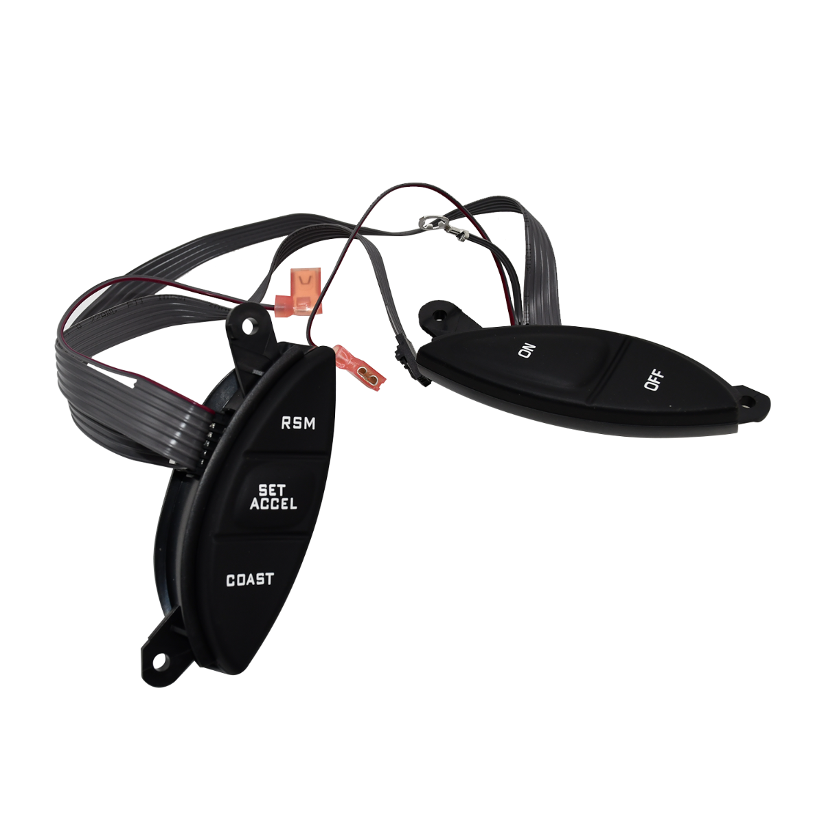 Kit de bouton de commande de régulateur de vitesse au volant F87A9D809BA pour Mercury