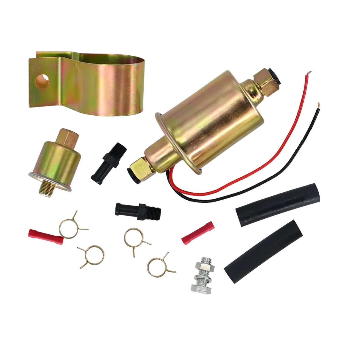 Pompe à carburant électrique avec kit de montage fd0002 Pour Buick
