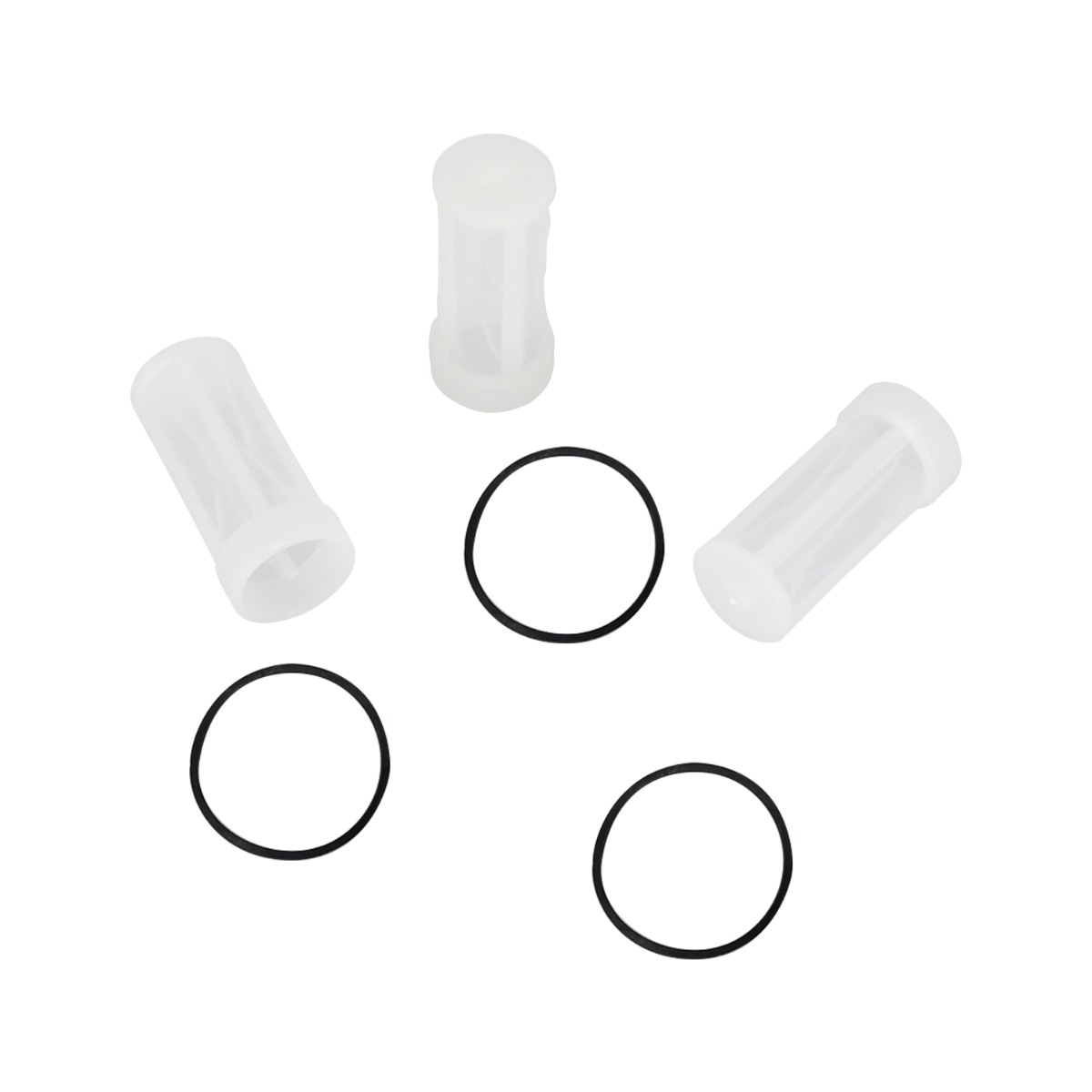 Filtre à carburant séparateur d'eau avec anneau o 27550089 3pcs pour seadoo