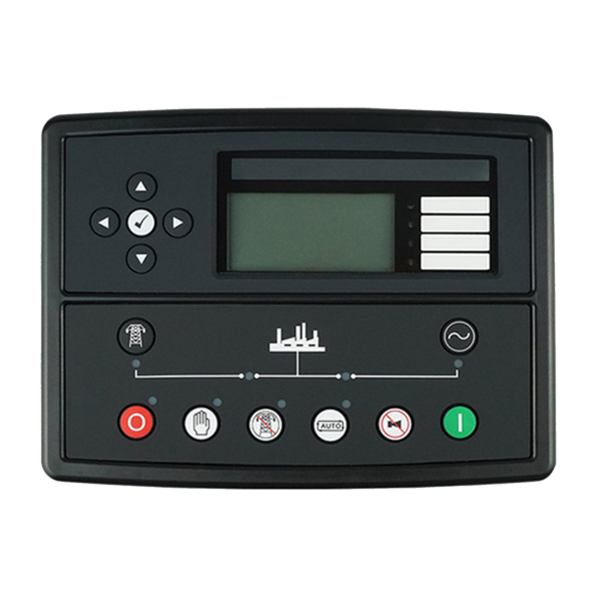 Modules de contrôle de panne de secteur automatique DSE7320 pour module de commande de générateur