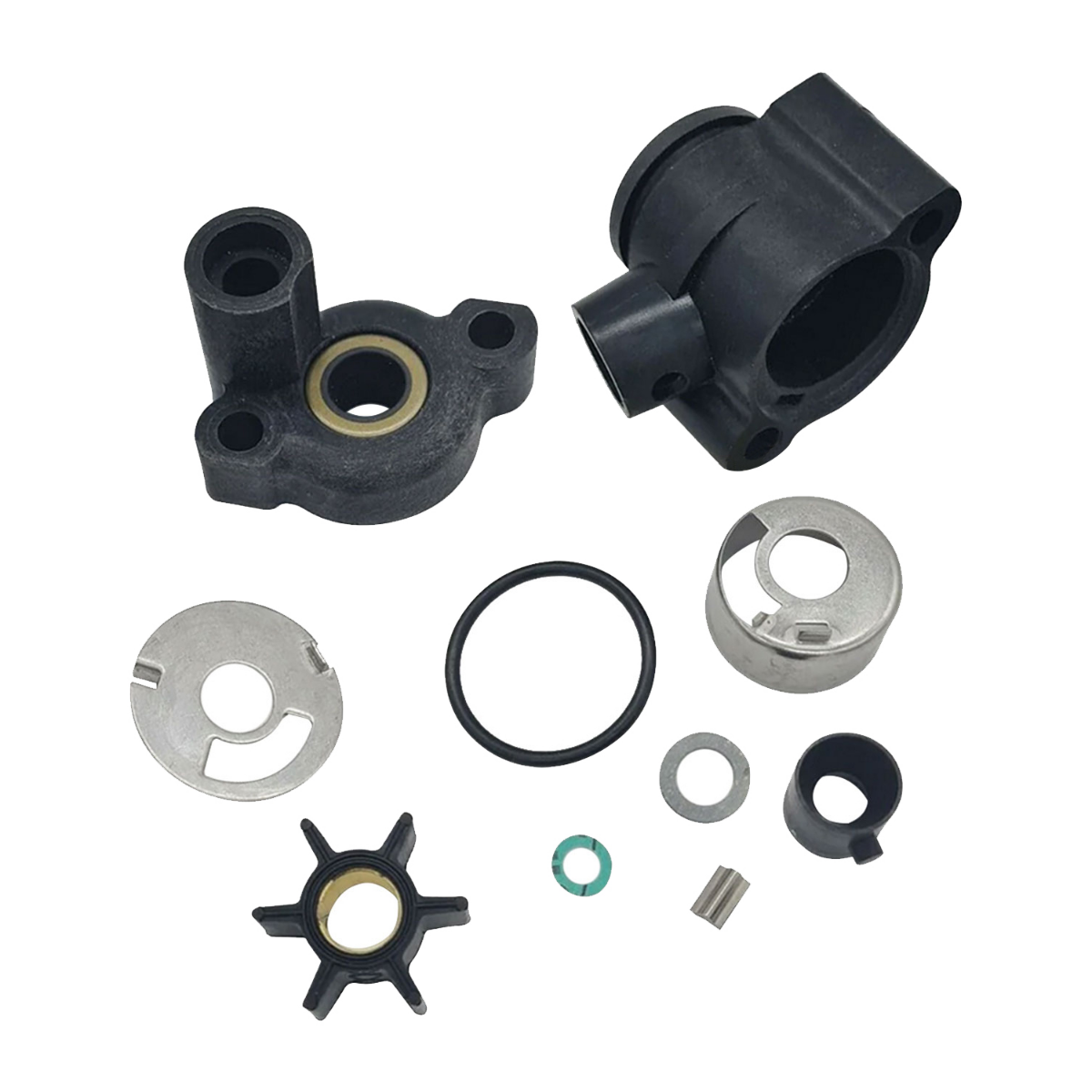 Kit de turbine de pompe à eau 46-70941A3 pour Mercury Mariner