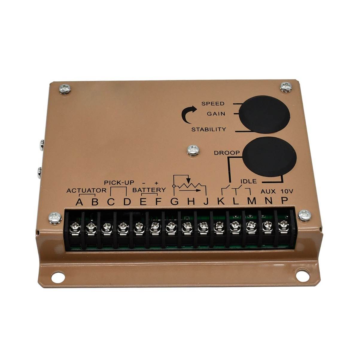 Contrôleur électronique de vitesse du moteur régulateur ESD5500E générateur pièces de groupe électrogène contrôleur de régulateur de générateur