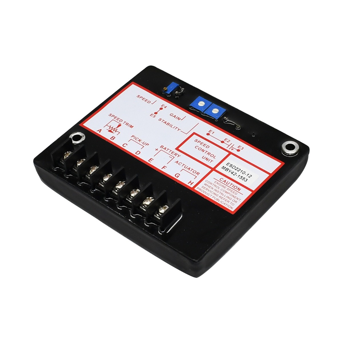 Gouverneur analogique 24 V ESD2210-24 régulateur de contrôleur de vitesse moteur pour générateur