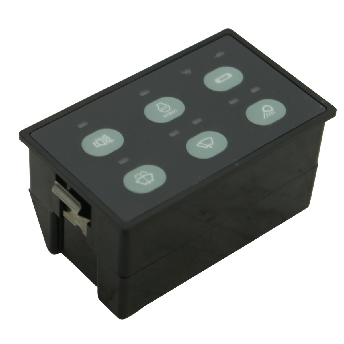 Contrôleur d'essuie-glace de lampe frontale 163-6701 pour Caterpillar