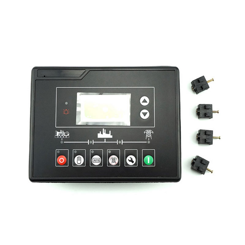 Module de commande de groupe électrogène HGM6120U pour Smartgen