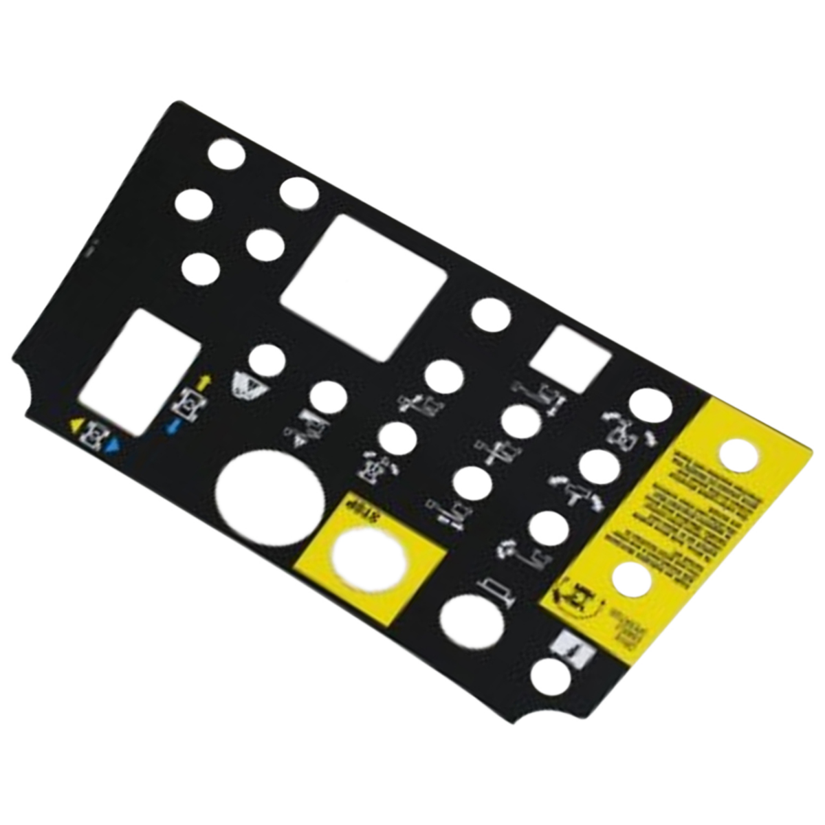 Panneau de configuration de plate-forme Decal 72081GT pour Genie