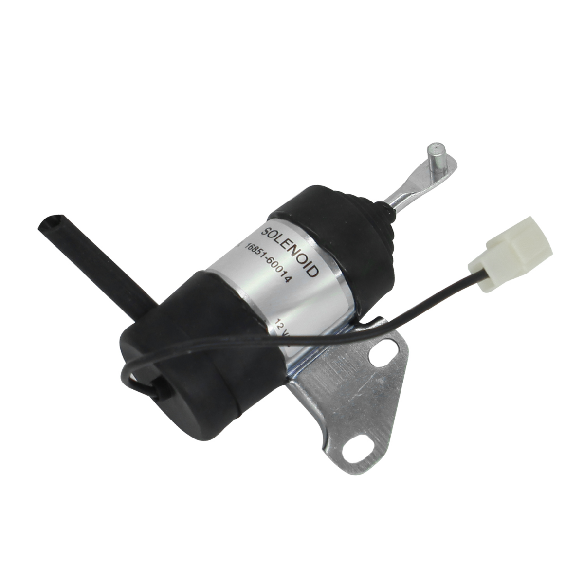 Solénoïde d’arrêt de carburant 16851-60011 pour Kubota