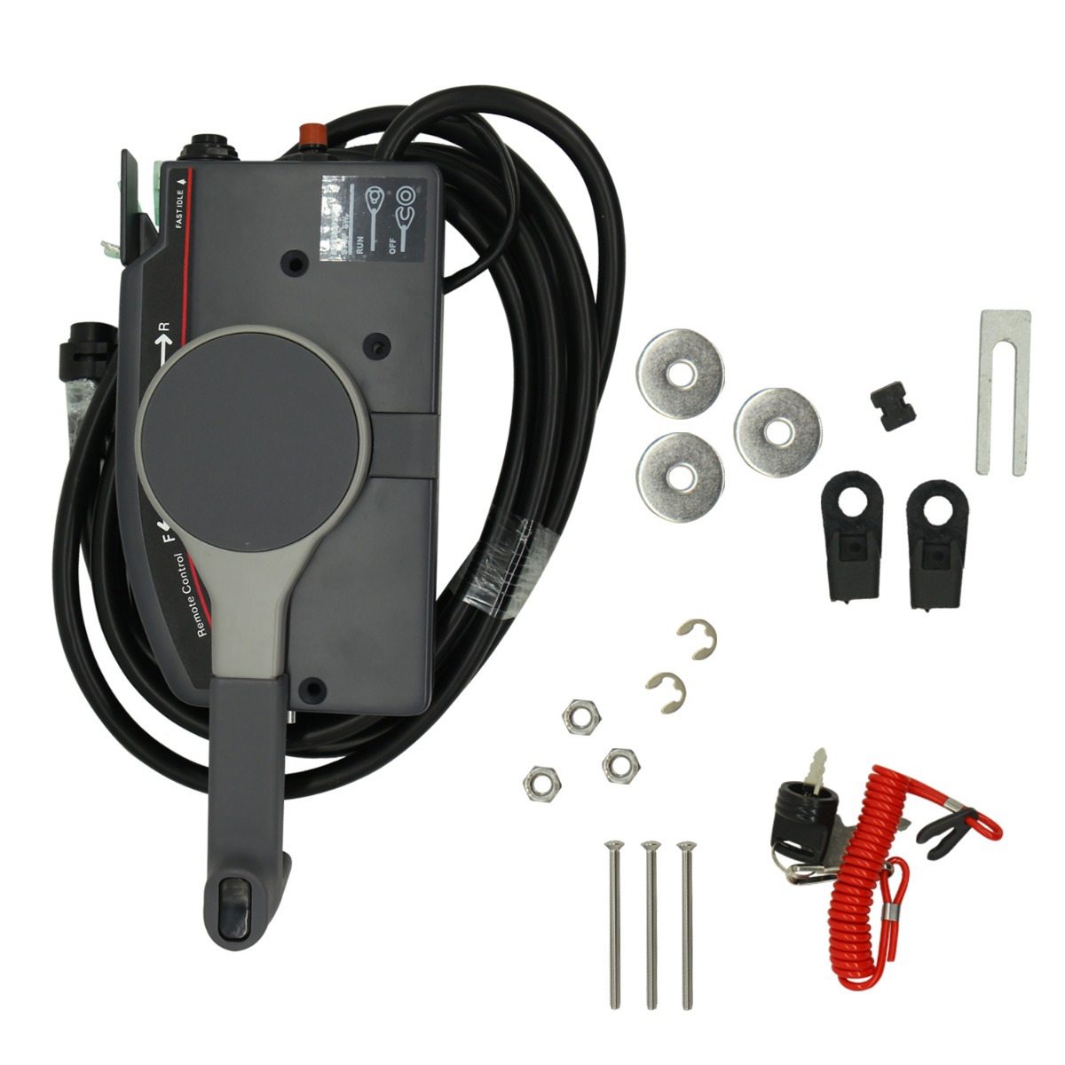 Boîtier de télécommande à montage latéral Assy 703-48230-14 pour Yamaha