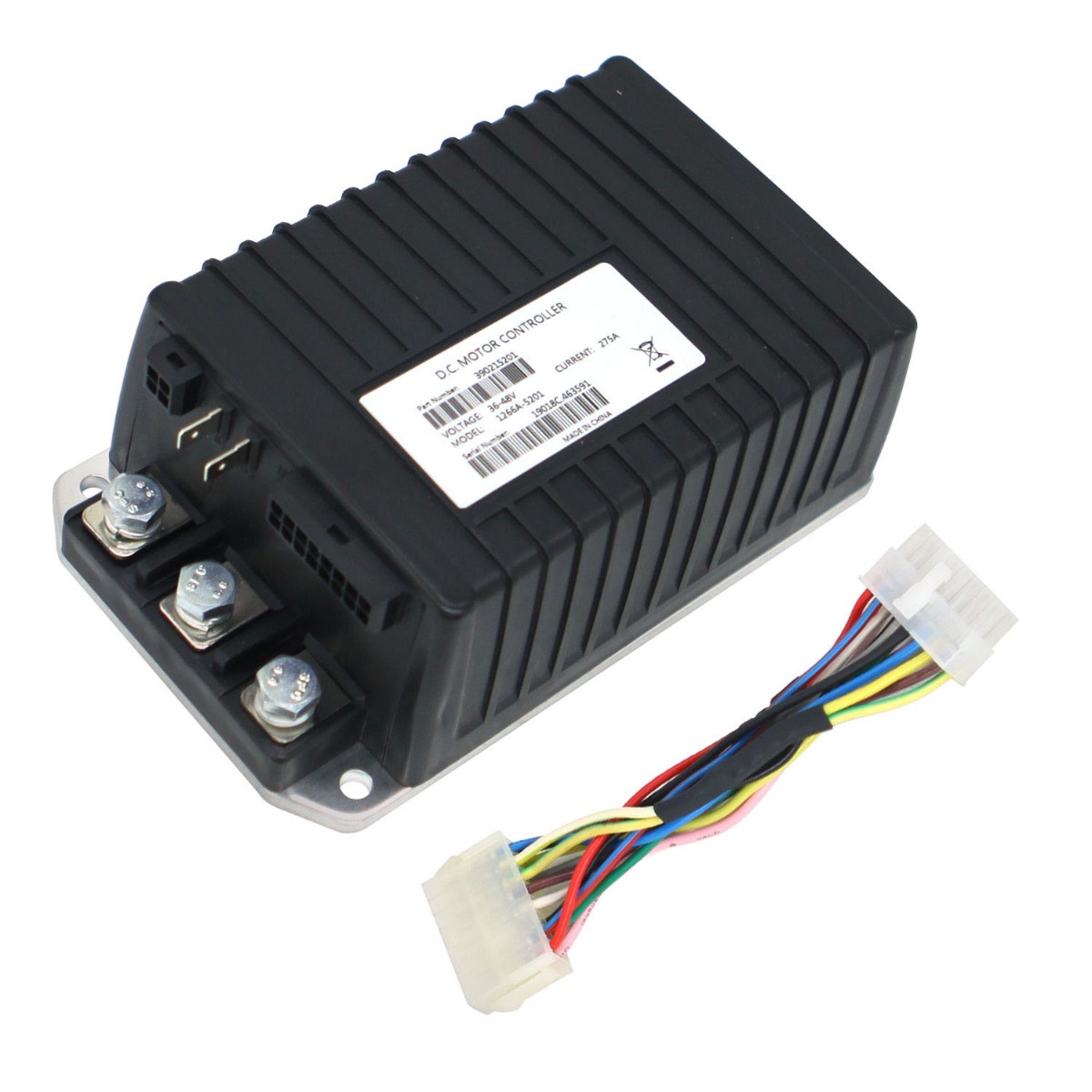 Contrôleur de moteur 275A 48V 1266A-5201 pour voiture de club
