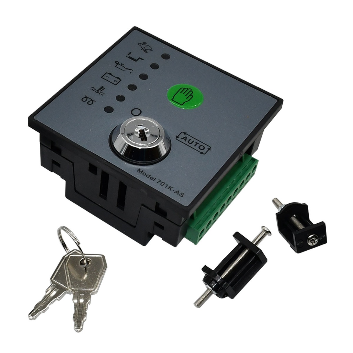 Panneau de commande de générateur DSE701AS pour générateur diesel
