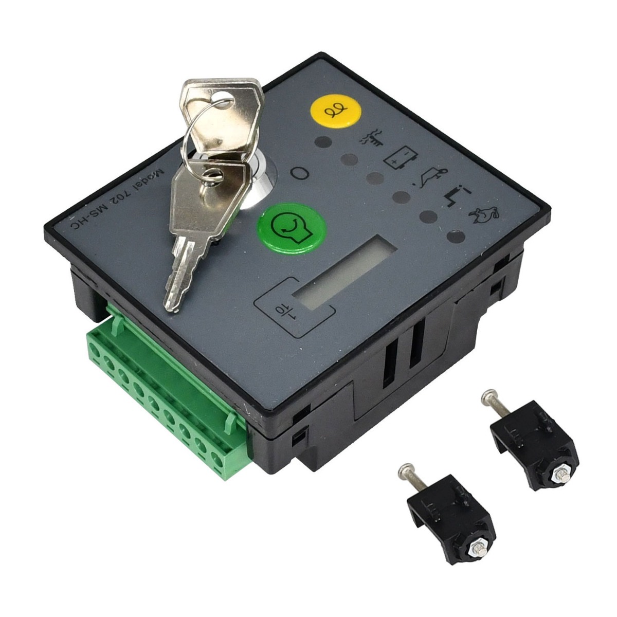 Contrôleur électronique de générateur de démarrage automatique DSE702AS pour générateur diesel