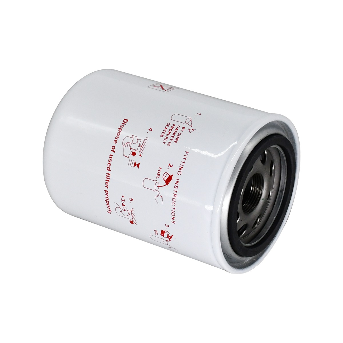 Filtre à huile j908616 Pour Case