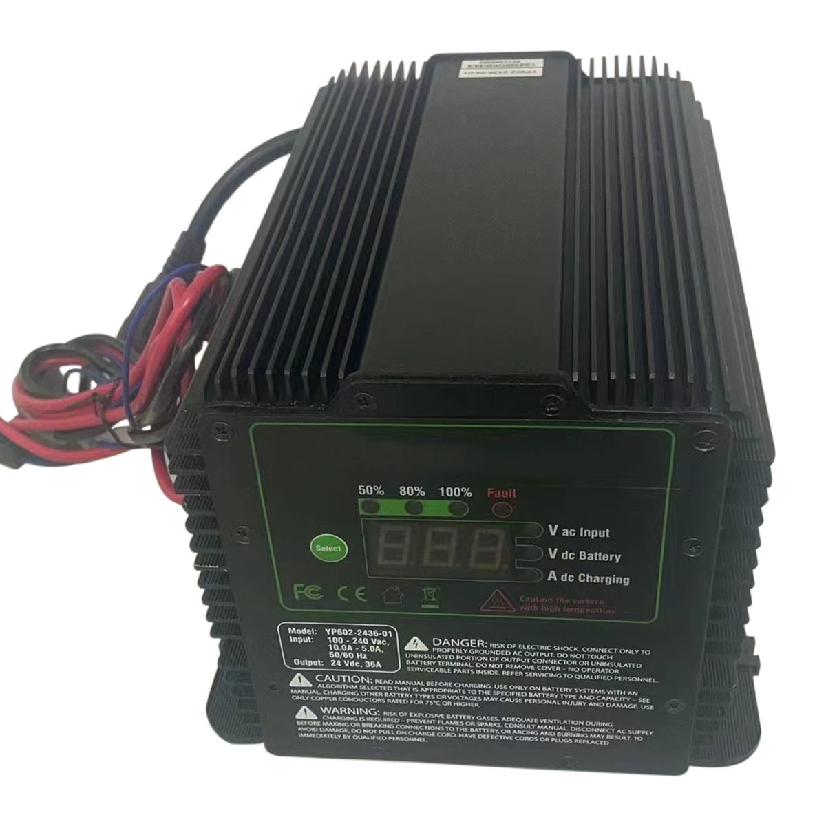 Batterie de levage de ciseaux de 24 volts HB600 105739 pour Genie