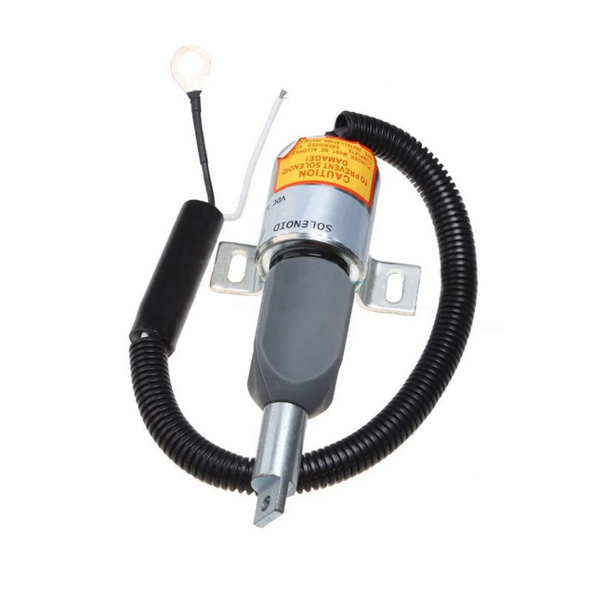 Arrêt du carburant 8973737622 solénoïde pour Hitachi pour Isuzu