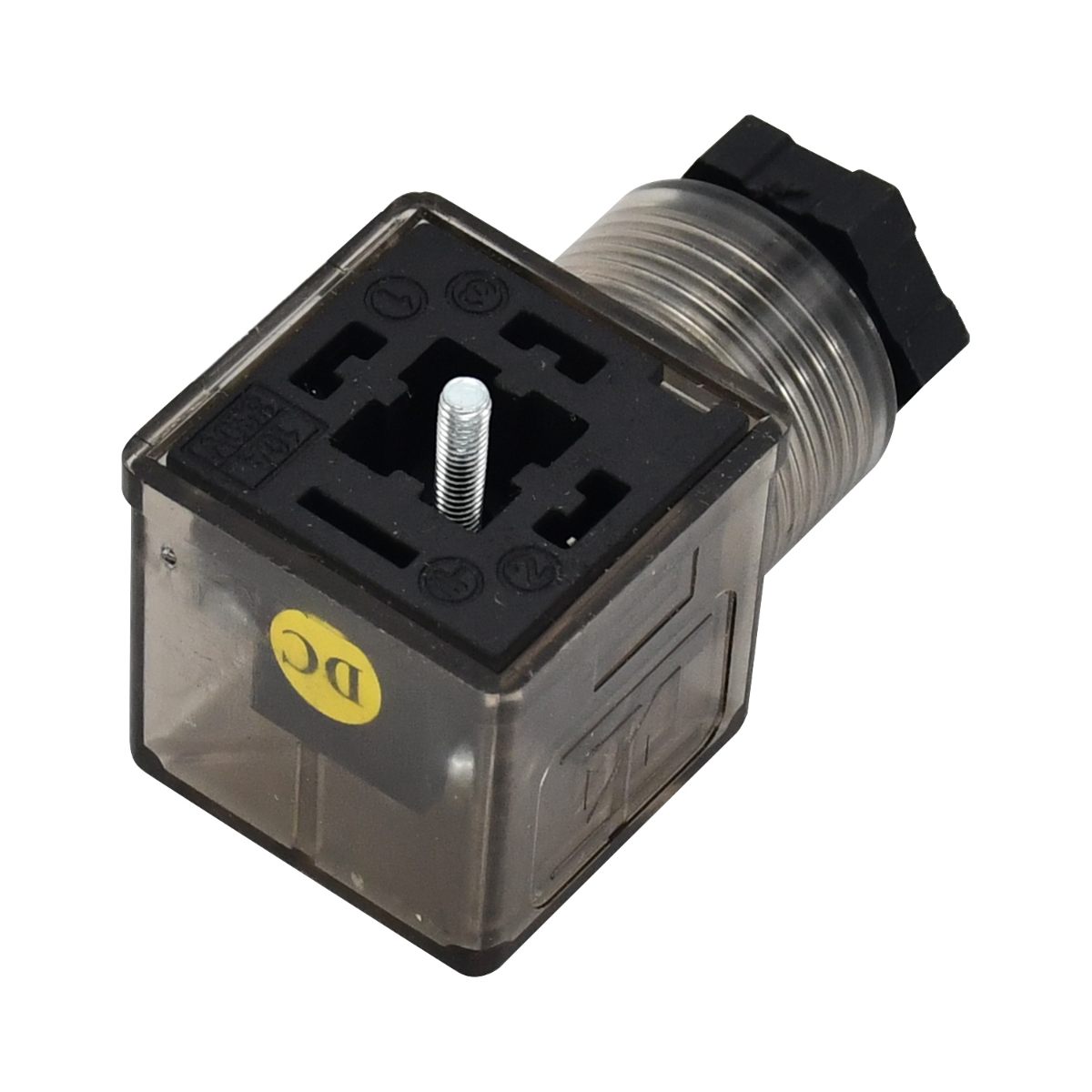 Connecteur solénoïde de type A à 3 broches DIN 43650