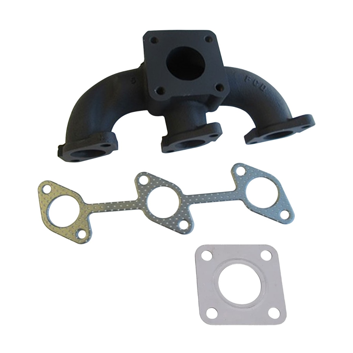 1g700 - 12310collecteur d'échappement avec joint pour Kubota