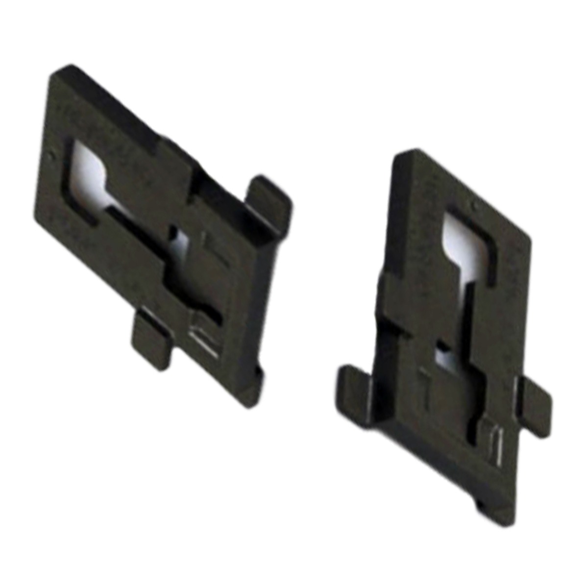 2 positionneurs de régulateurs de porte - vaisselle w10195840 pour Whirlpool