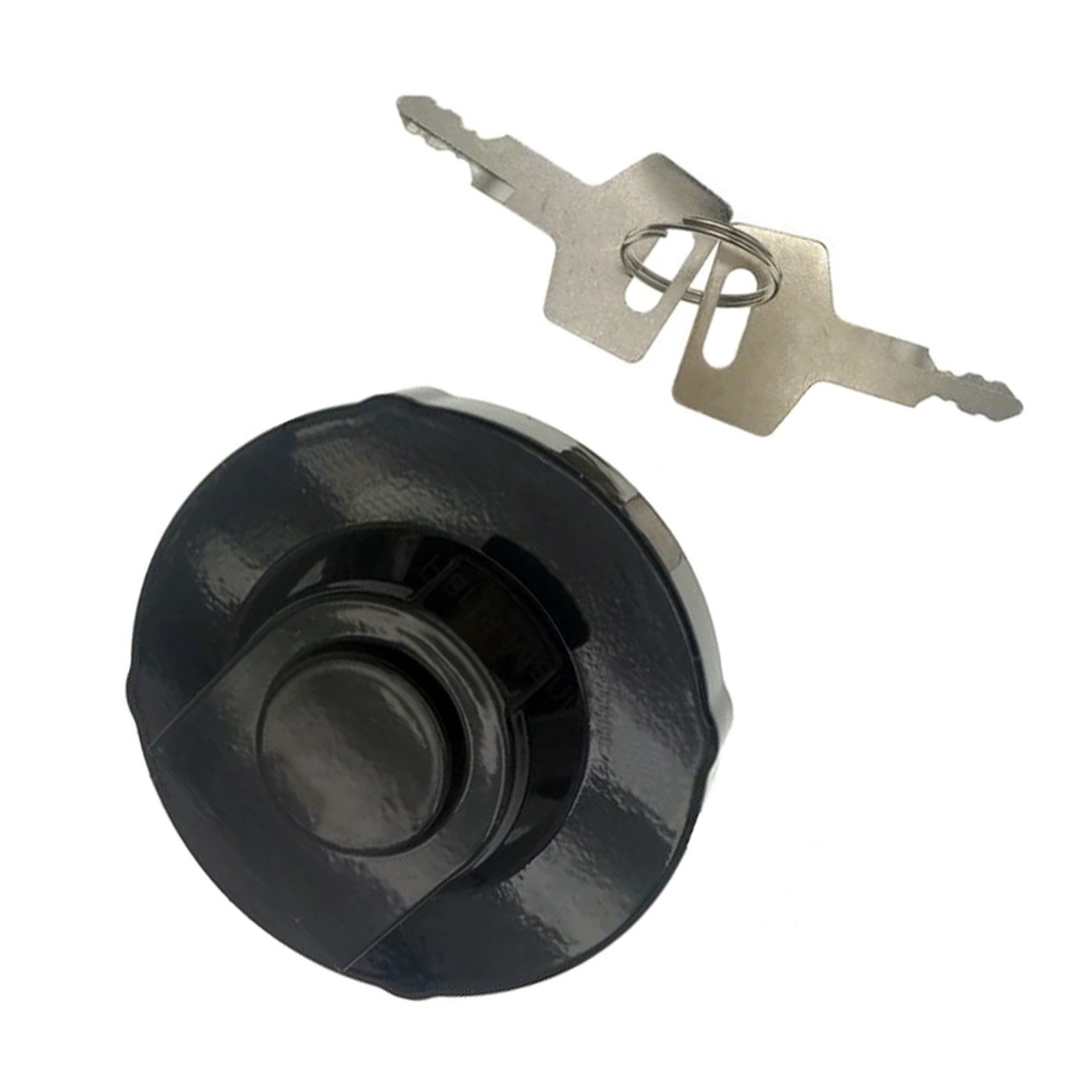 Bouchon de réservoir de carburant avec clés 4363380 pour Hitachi