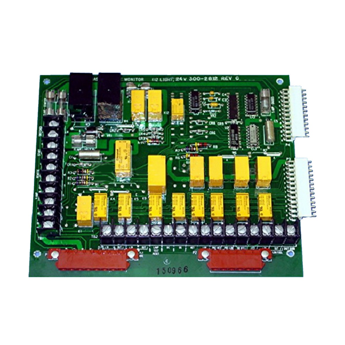 Panneau de commande de détecteur de générateur de 24 V 12 lumières 300-2812 pour Onan