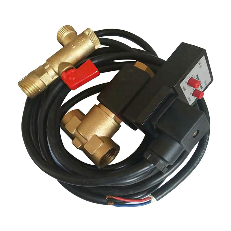 37995891 Ablassventilsatz für Ingersoll Rand Luftkompressor Ersatzteil Reparatur AC110V G1/2"