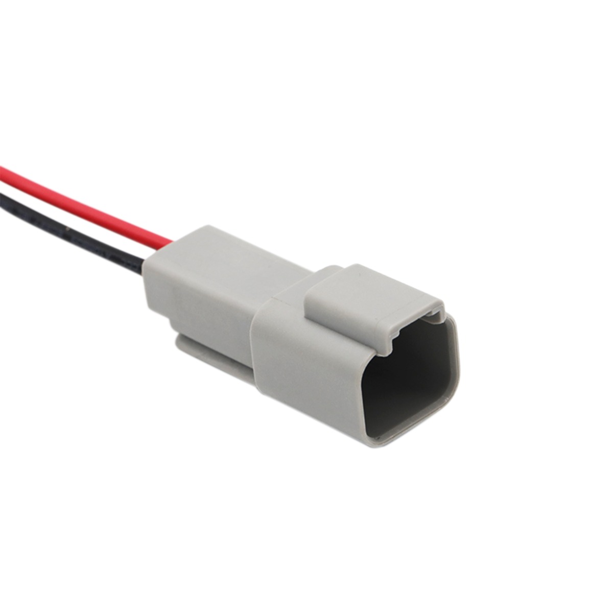 1 x 2 broche 2 - way Connector dt Deutsch dt04 - 2p male plug harnais Pour bobines