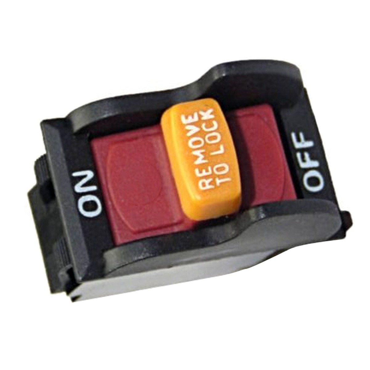 Interrupteur de puissance avec clé bd46125 Pour ridgid pour ryobi