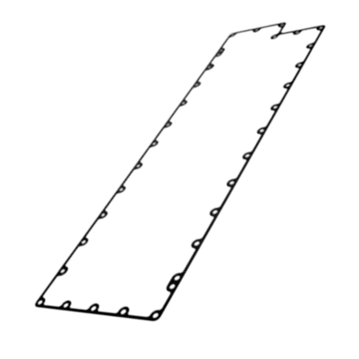 Joint d'application marine 238-8709 pour Caterpillar