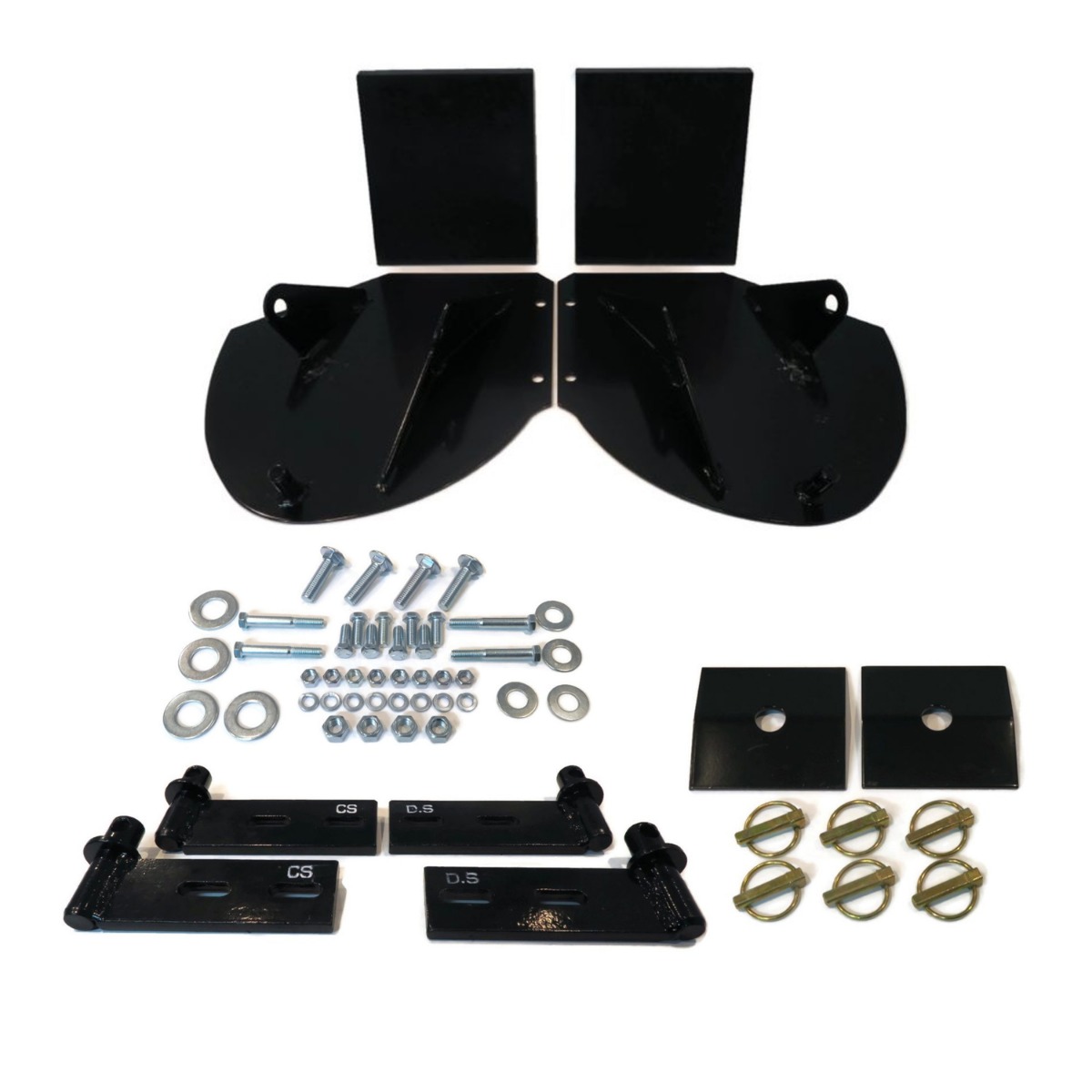 Kit d’extension de lame de chasse neige Pro-Wing 0020500 pour Meyer