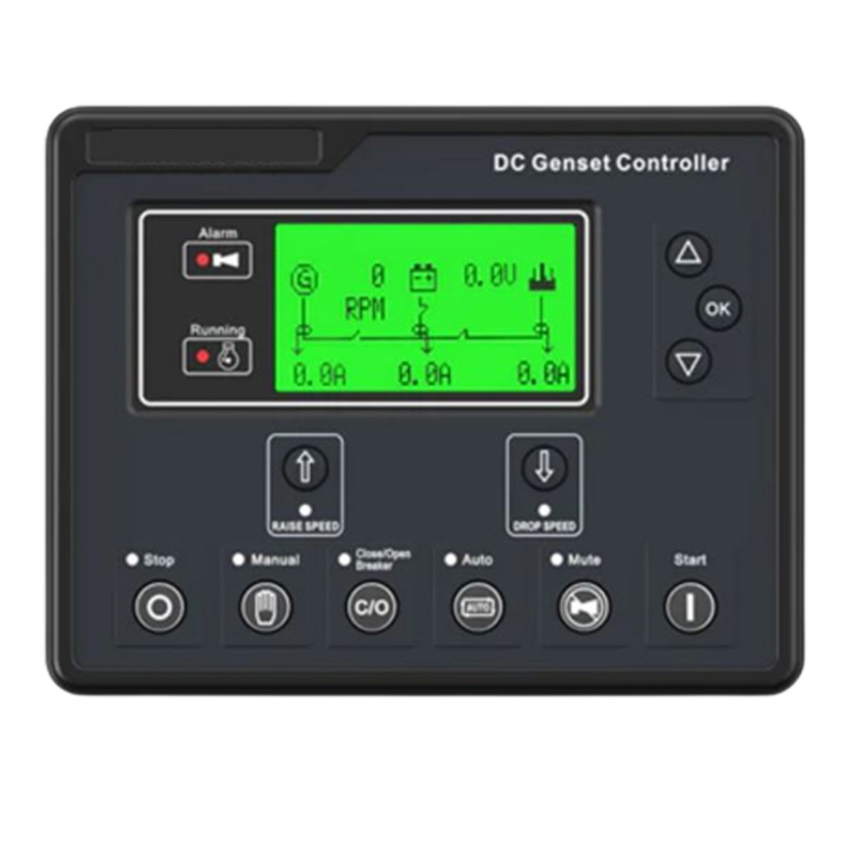 Contrôleur parallèle de groupe électrogène HGM7110DC pour SmartGen