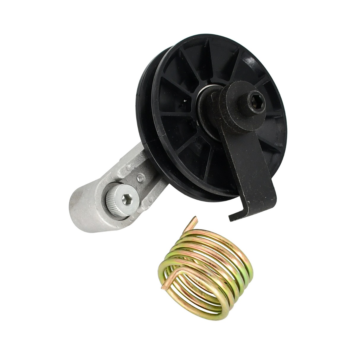 Kit de tension des poulies du ventilateur de refroidissement 6662997 pour Bobcat