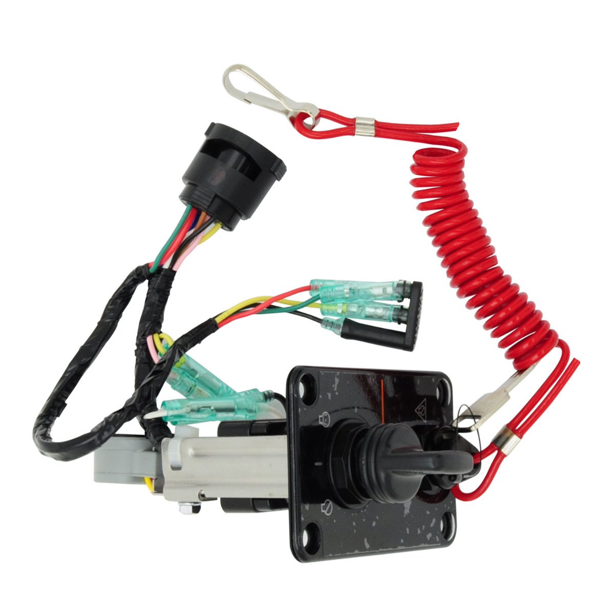 Panneau d'interrupteur à clé pour moteur unique 704-82570-08-00 pour Yamaha