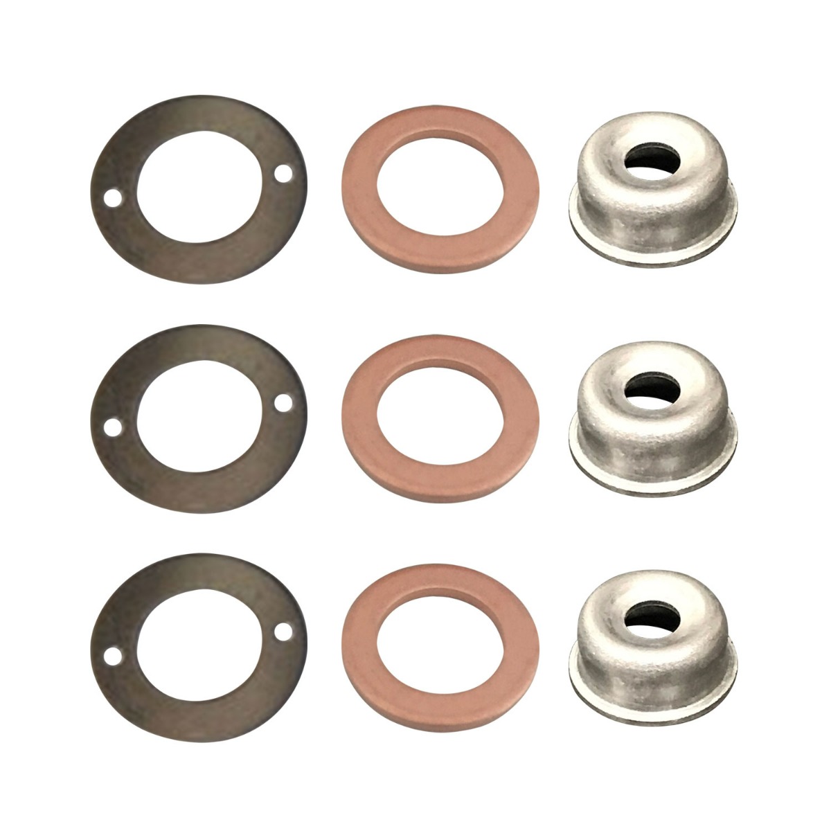 Lave injecteurs Bouclier thermique 3 cylindres 19077-53650 pour Kubota