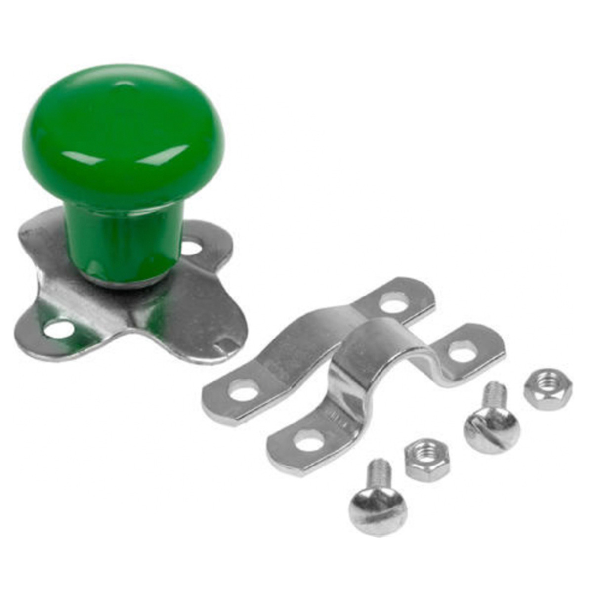 Bouton de volant de volant de tracteur universel rouge bouton en caoutchouc manchon de volant WSV122R pour John Deere