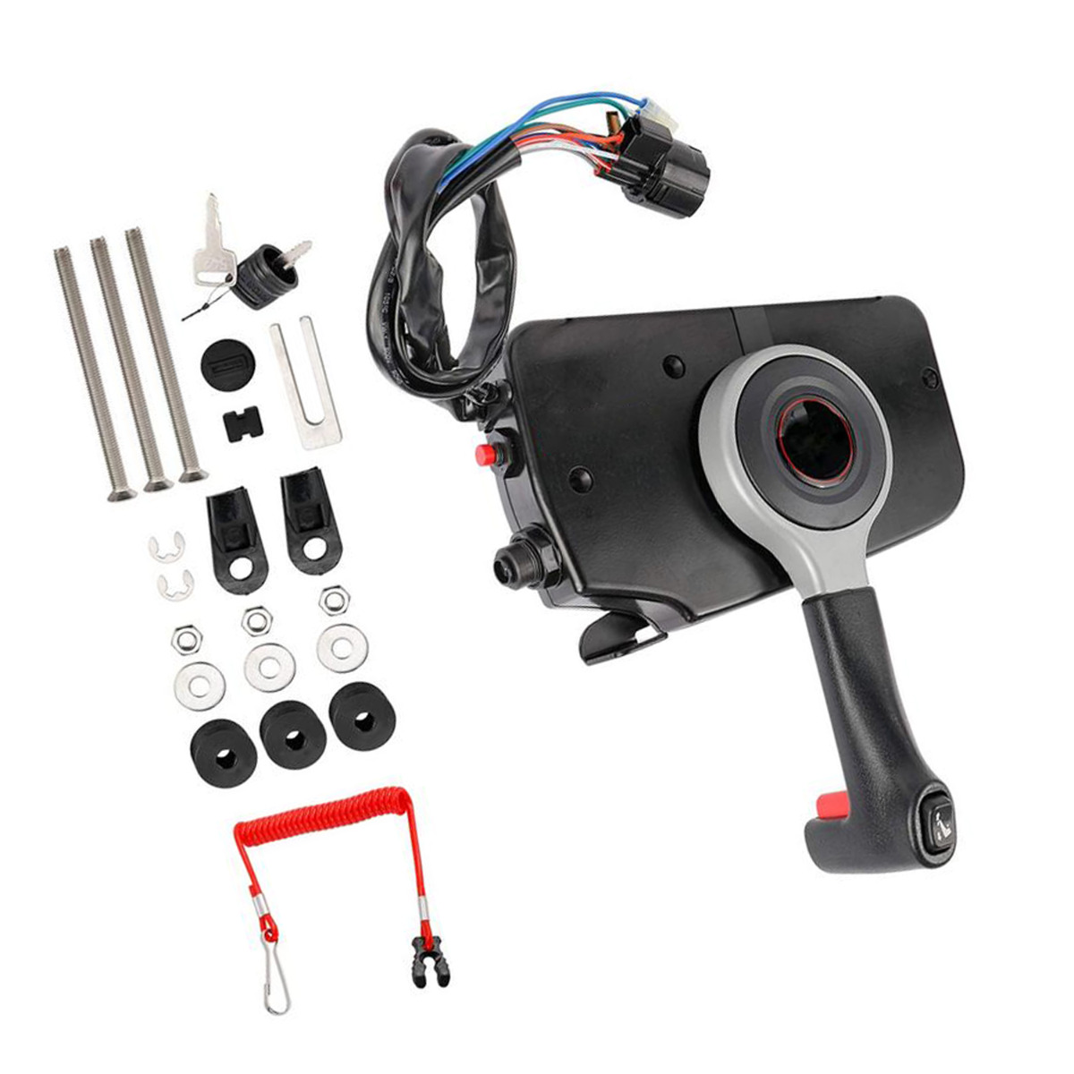 Boîtier de télécommande côté extérieur accélérateur 67200-93J50 pour Suzuki