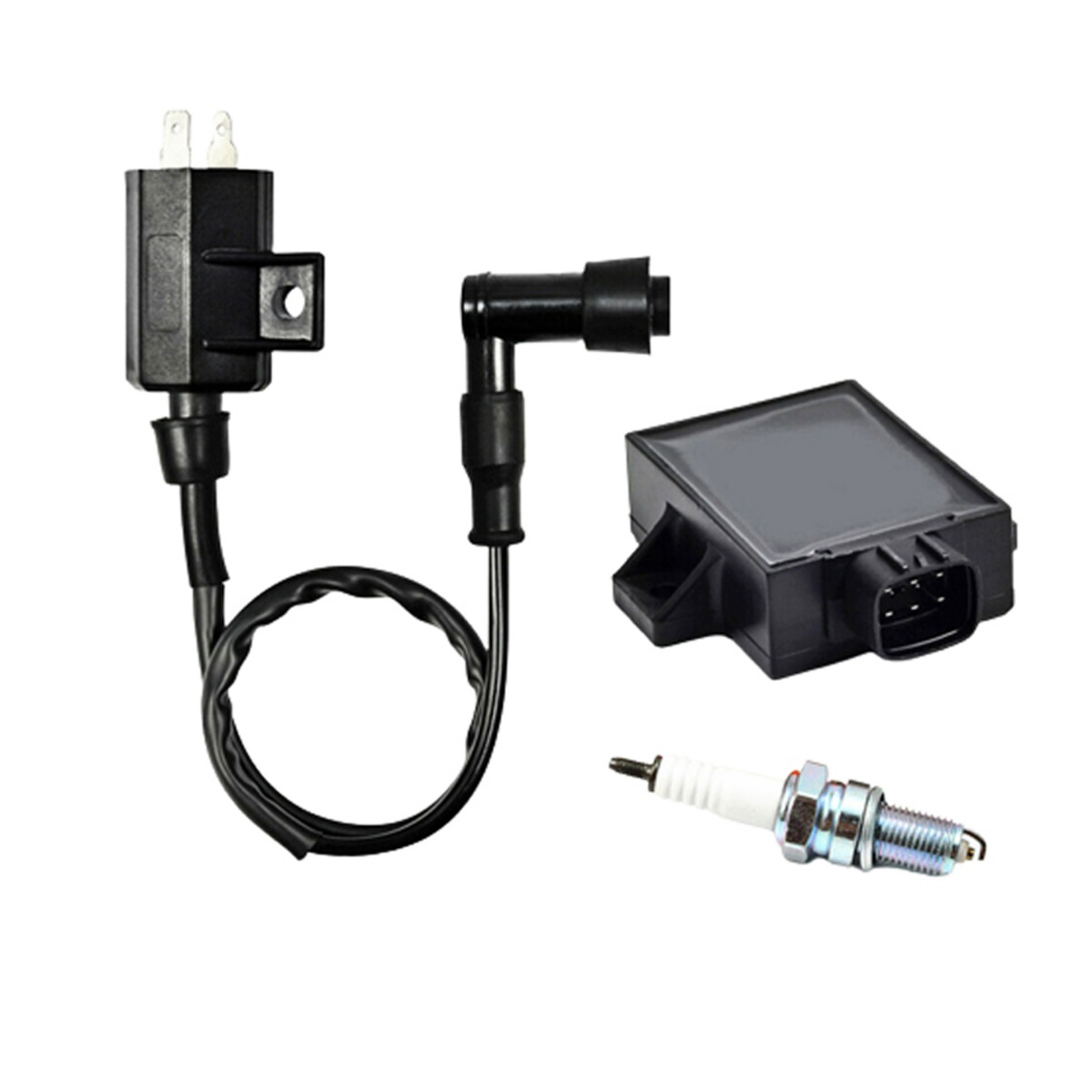 Allumeur CDI Bobine d'allumage Bougie d'allumage 21121-1160 pour Kawasaki