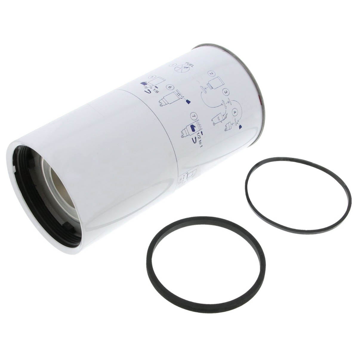 Filtre pré-carburant 4395038 Pour Perkins