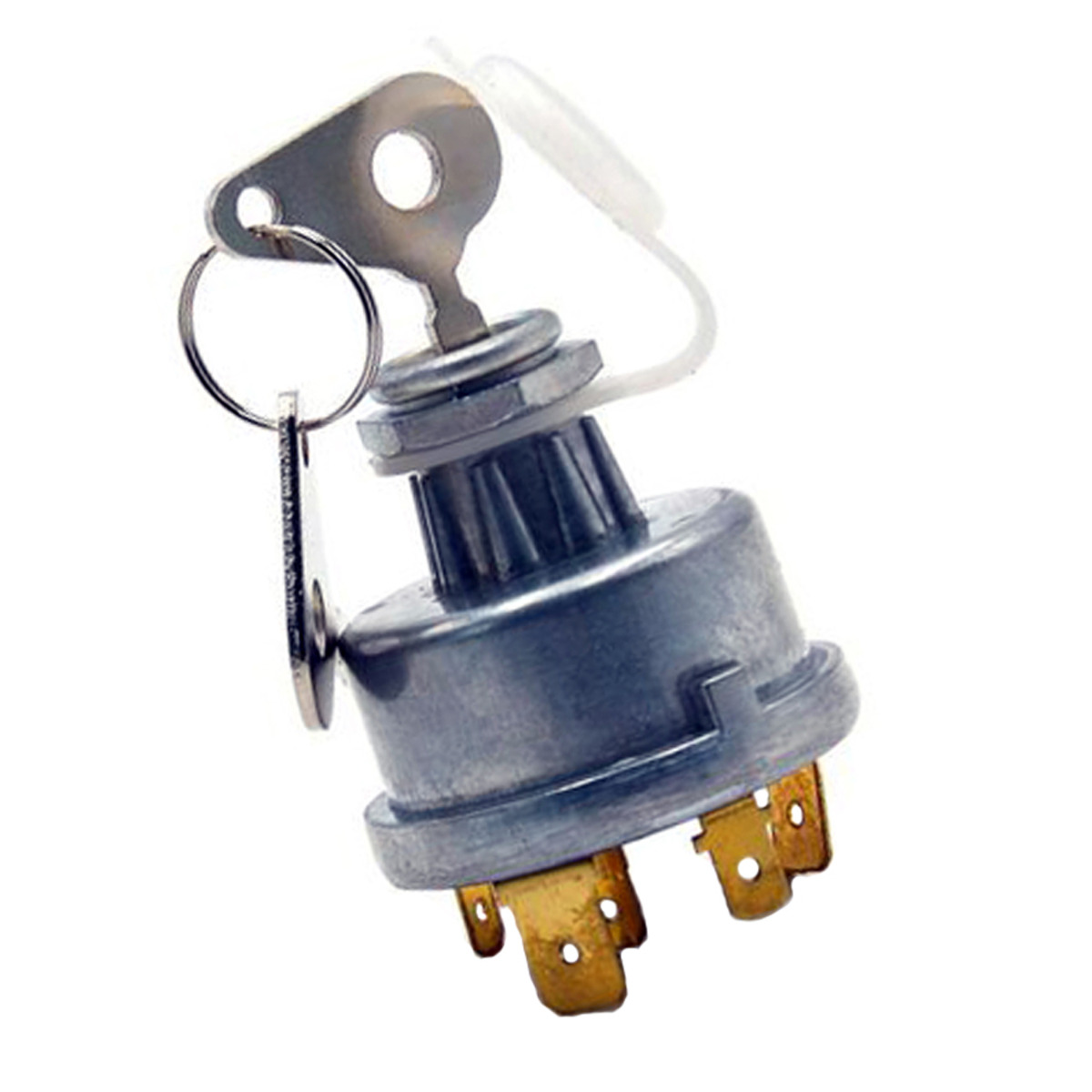 Commutateur d'allumage et de démarrage 128SA 35670 pour Massey Ferguson