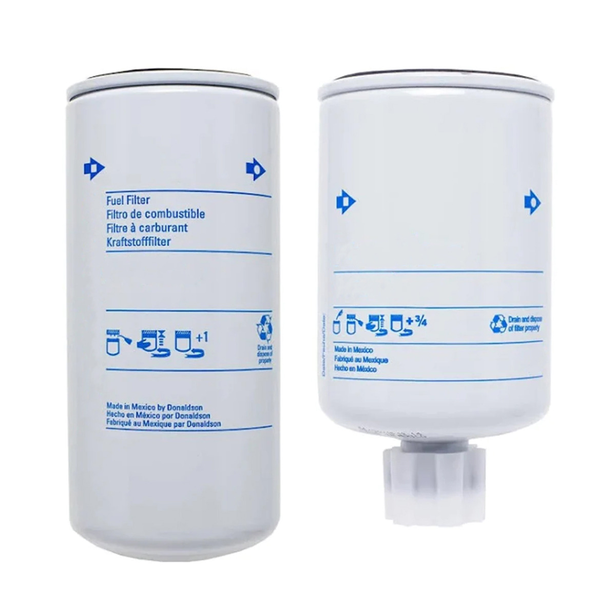 Filtre à carburant et filtre séparateur d'eau FF100-2 WS100 pour cummins