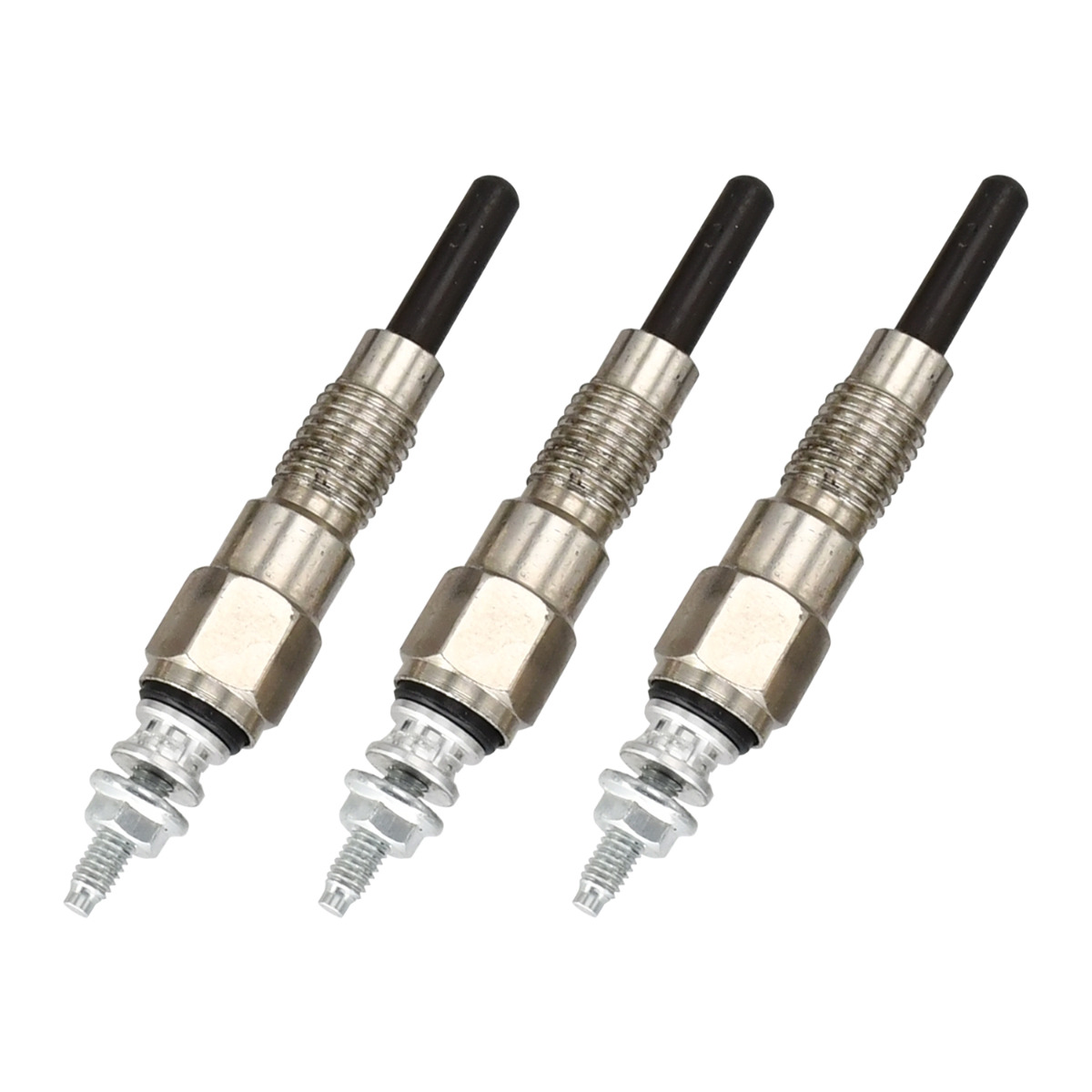 Bougies de préchauffage 3 pièces MIU802457 pour John Deere