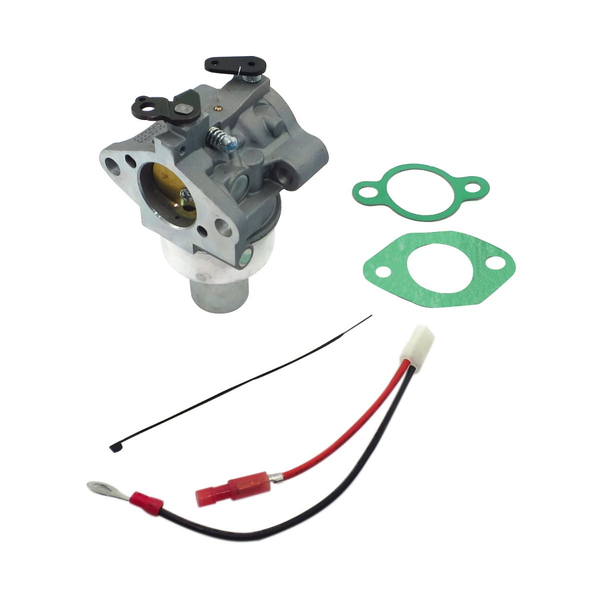 Carburateur avec fil de câble et joints 12 853 33-S pour Kohler