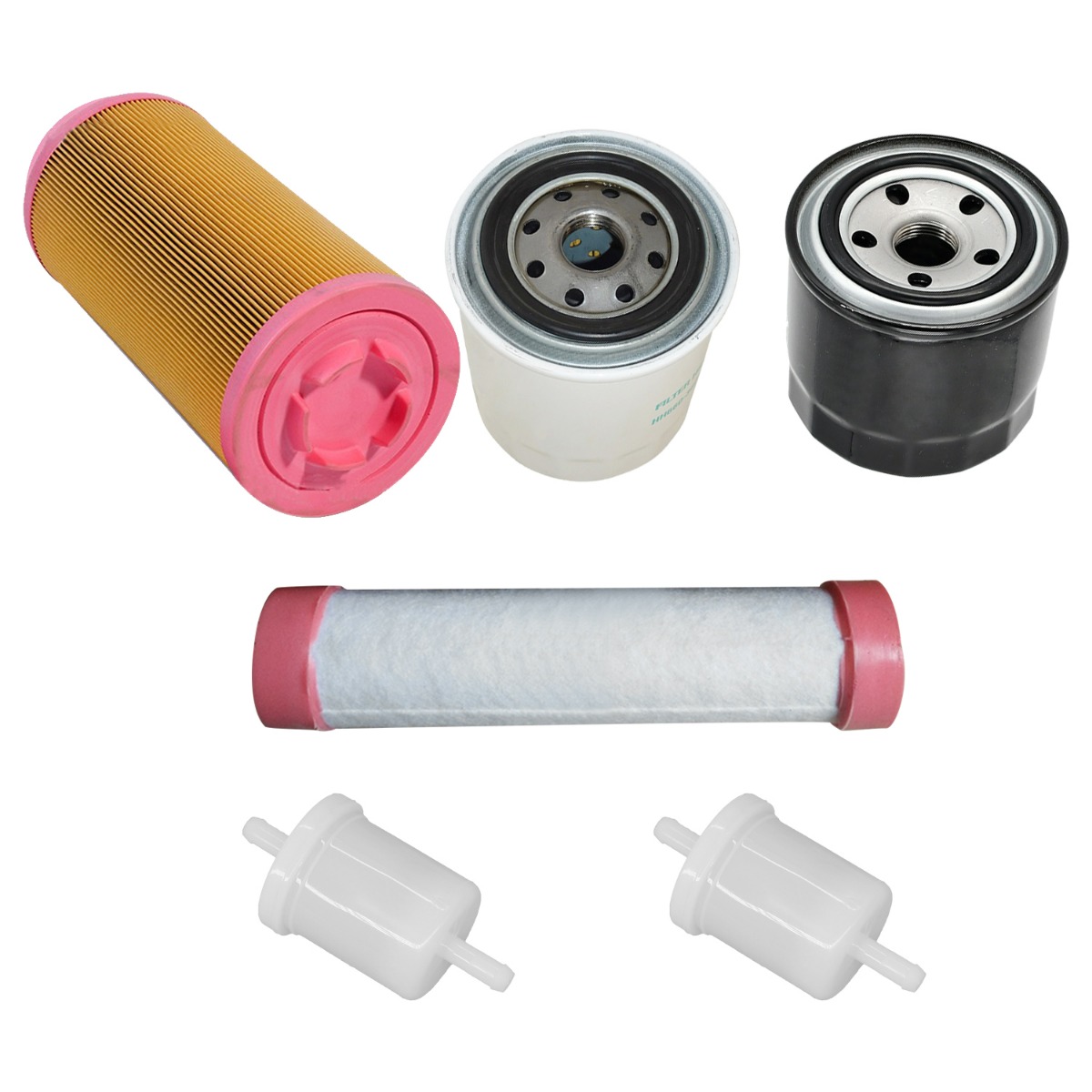 Jeu de filtres complet HH150-32094 pour Kubota
