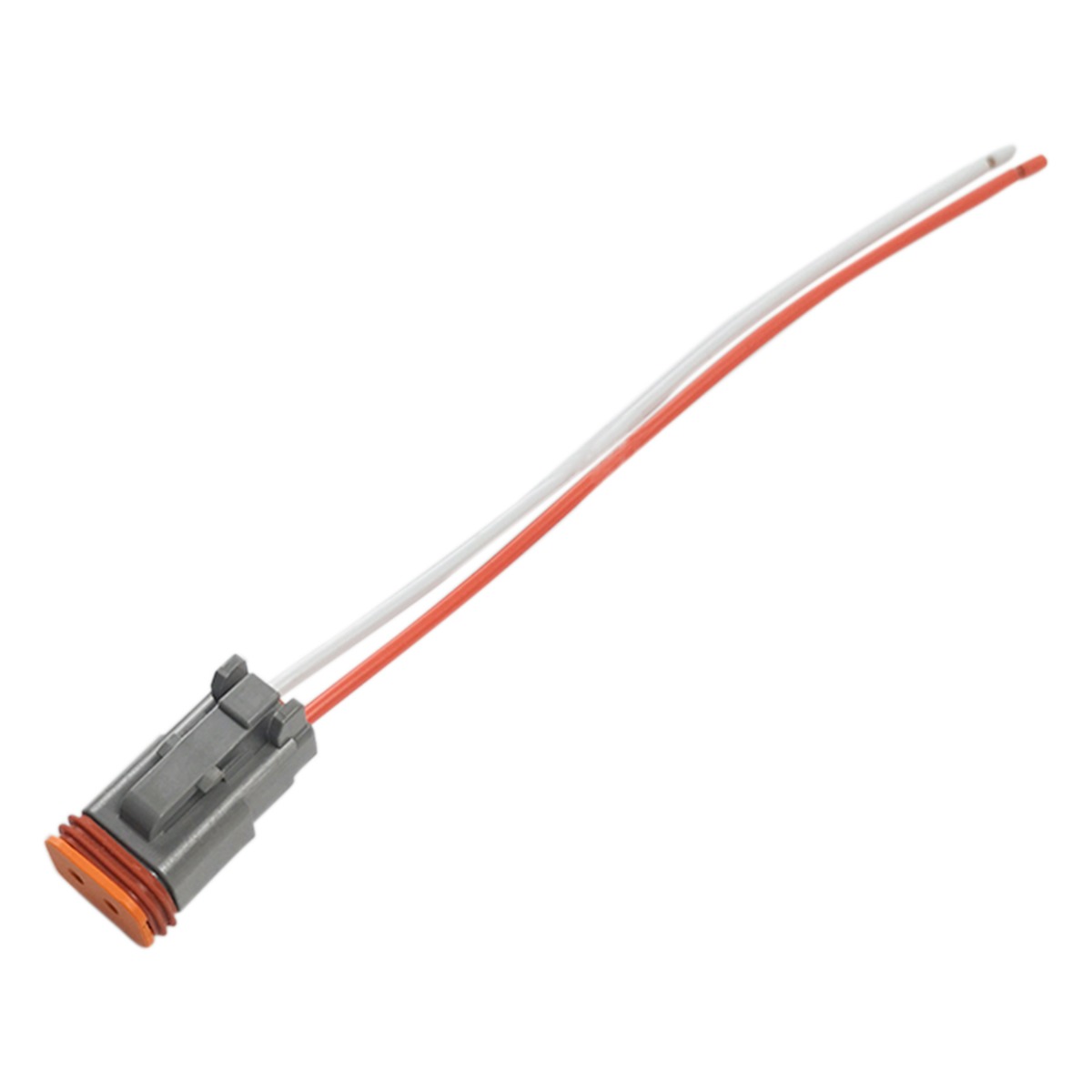 Connecteur femelle à 2 broches Connecteur de câble électrique DT06-2S pour Ford