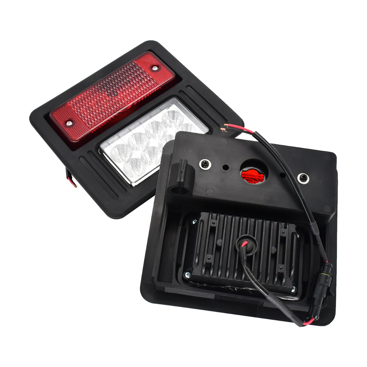Ensemble de feux arrière à LED 2Pcs 6670284 pour Bobcat