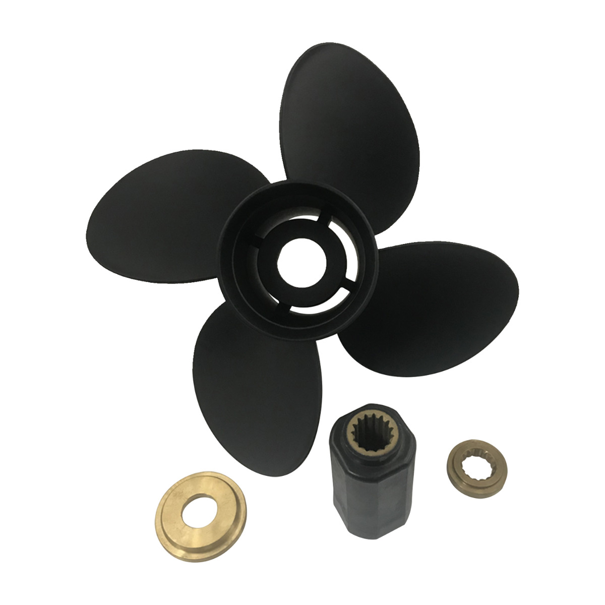 Hélice 4 pales 48-8M8026590 pour Mercury