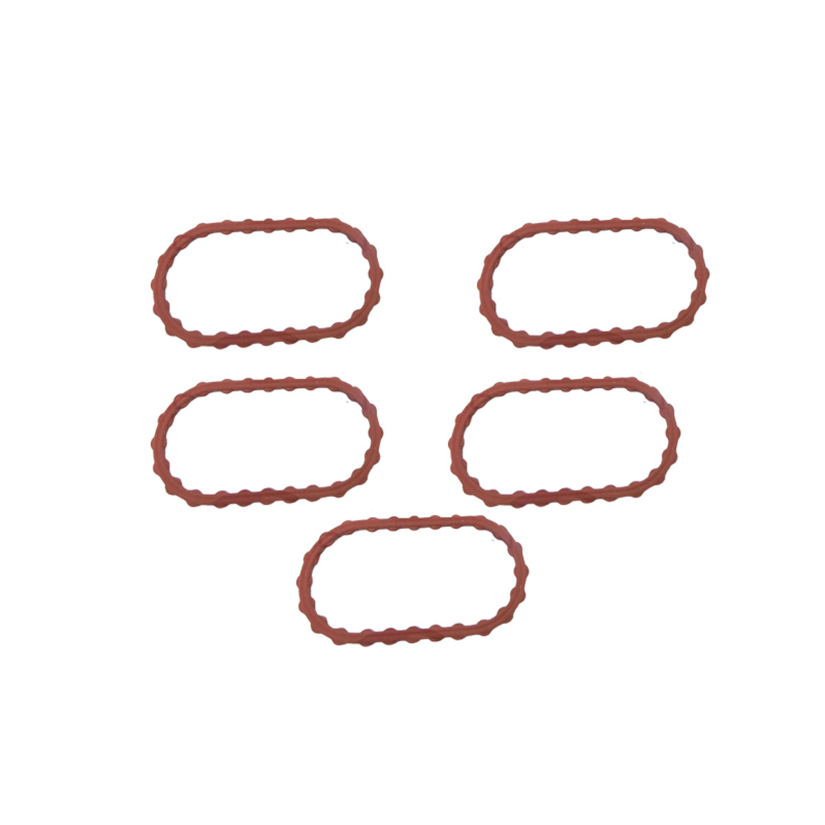 Joint d'étanchéité du collecteur de refroidissement d'huile avant 5Pcs 1830362C1 pour Navistar International