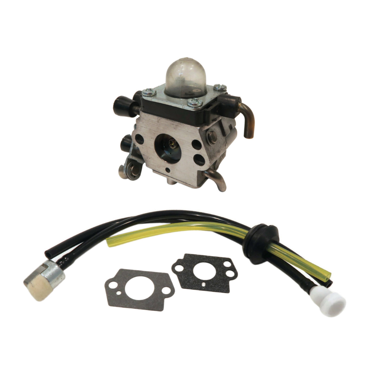 Carburateur avec conduite de carburant et joints C1Q-S80 pour Stihl